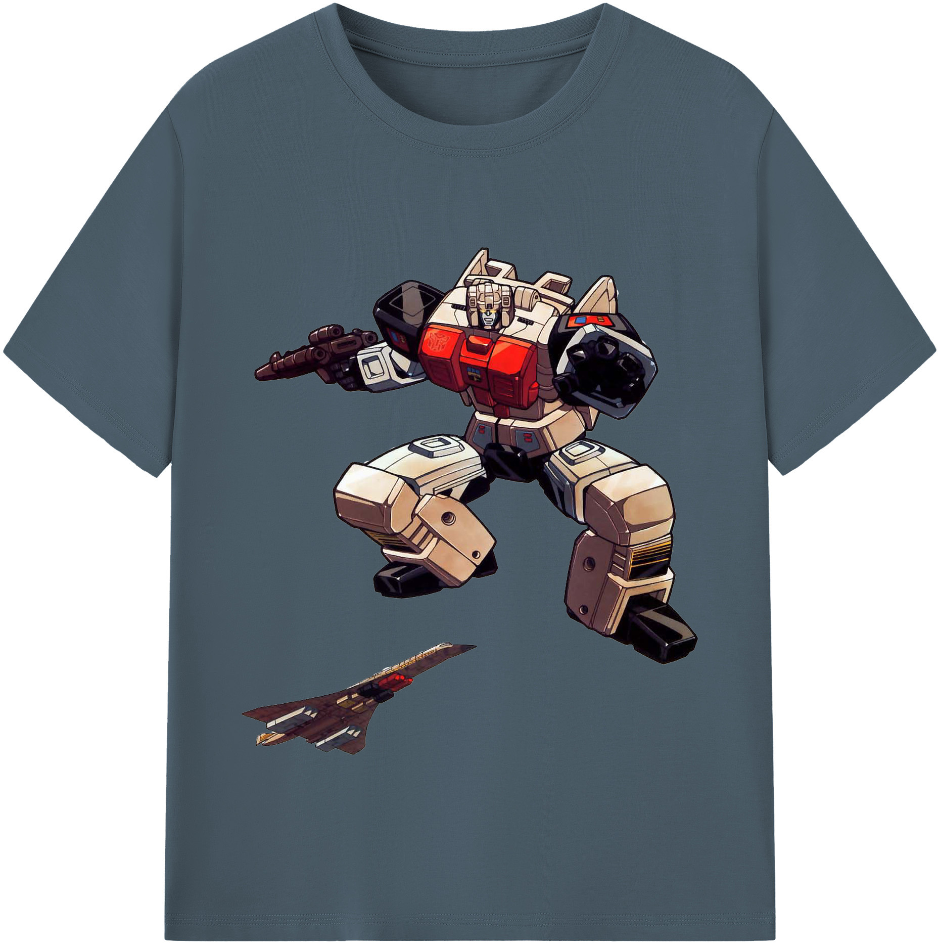 （画像用）  綿100％半袖Tシャツ（フロントプリント）